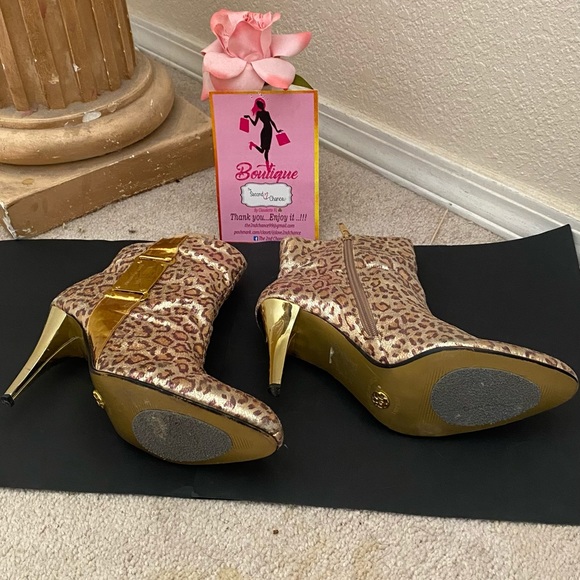 “Couture” Booties size “ 8 M “ - Picture 9 of 15